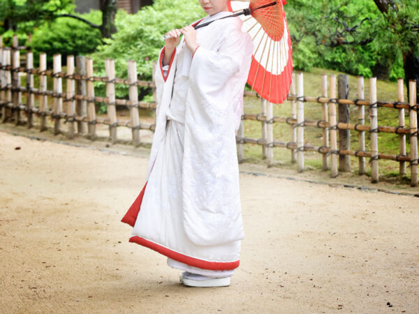 白無垢S-21 裏赤地洋花