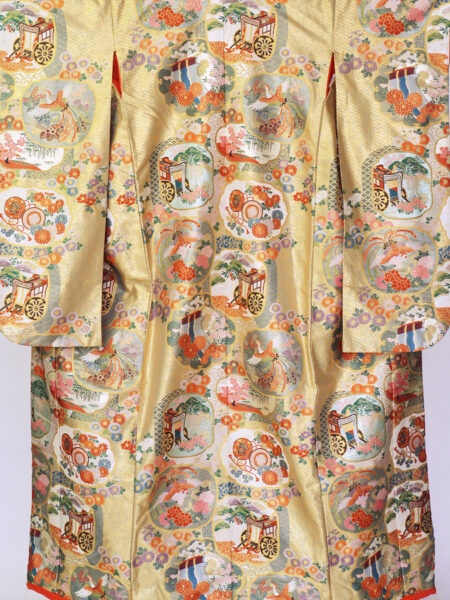 色打掛U-10 金地御所車