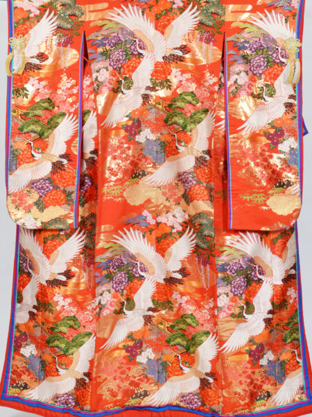 色打掛U-14 赤地重ね襟舞鶴